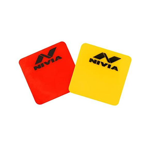 Nivia Refree Cards | KIBI Sports - KIBI SPORTS