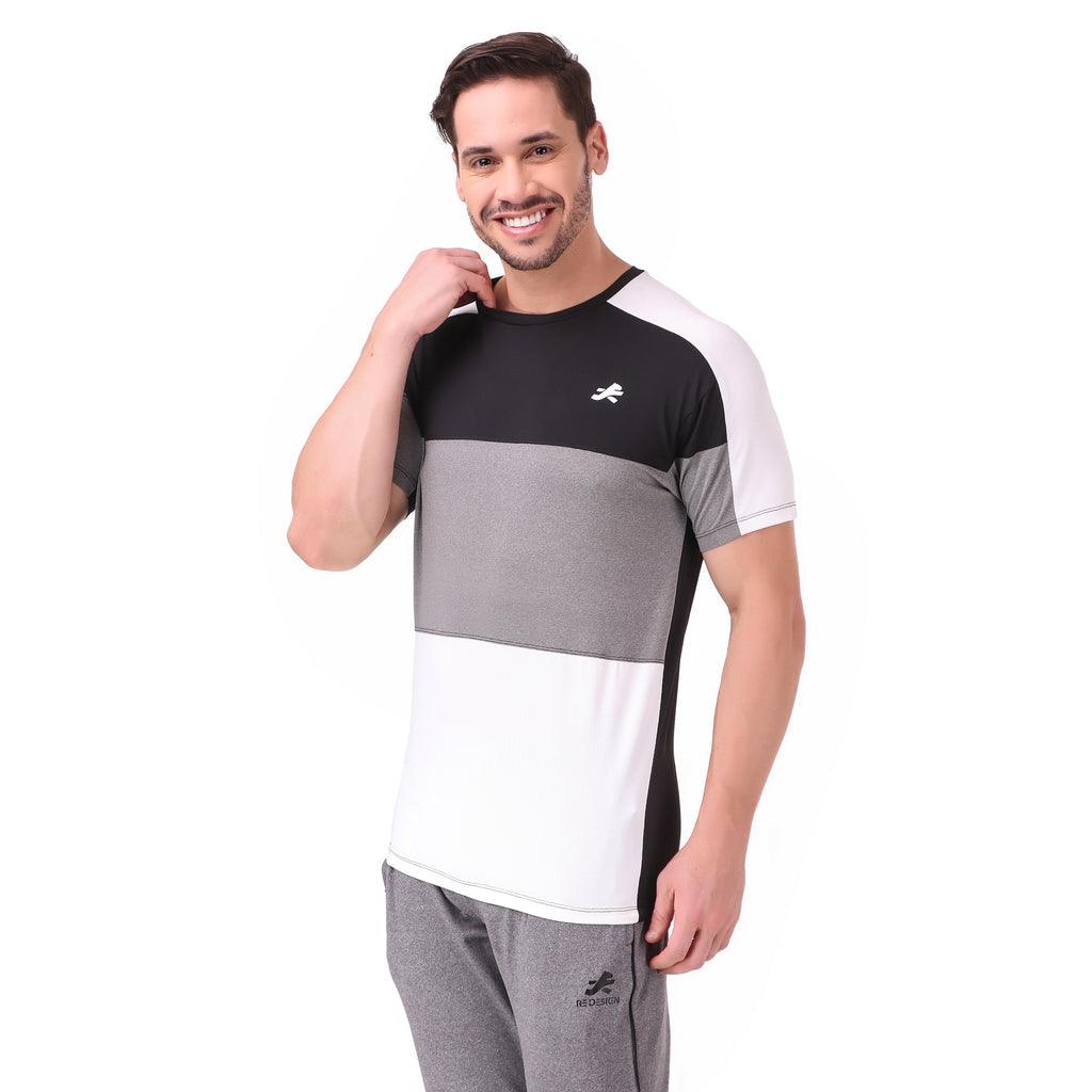 ReDesign Performance Colorblock T-shirt | Men | KIBI Sports - KIBI SPORTS