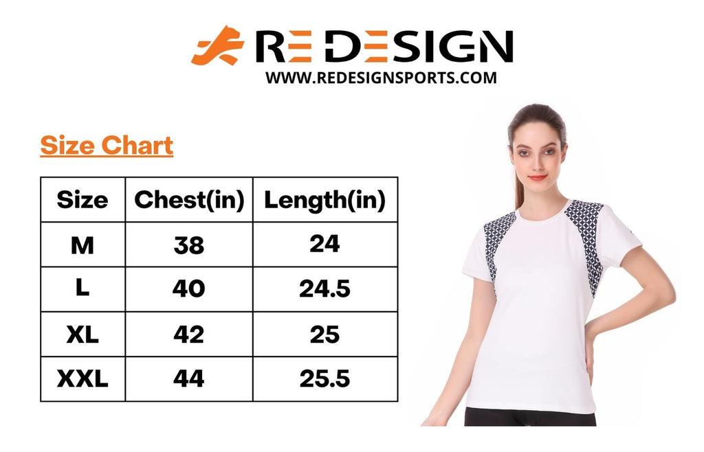 ReDesign Performance Raglan Print T-shirt | Women | KIBI Sports - KIBI SPORTS