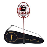 Li-Ning G-Force Superlite Max 9 Carbon Fibre Badminton Racket with Free Full Cover(80 Grams. 30 Lbs) | KIBI Sports - KIBI SPORTS