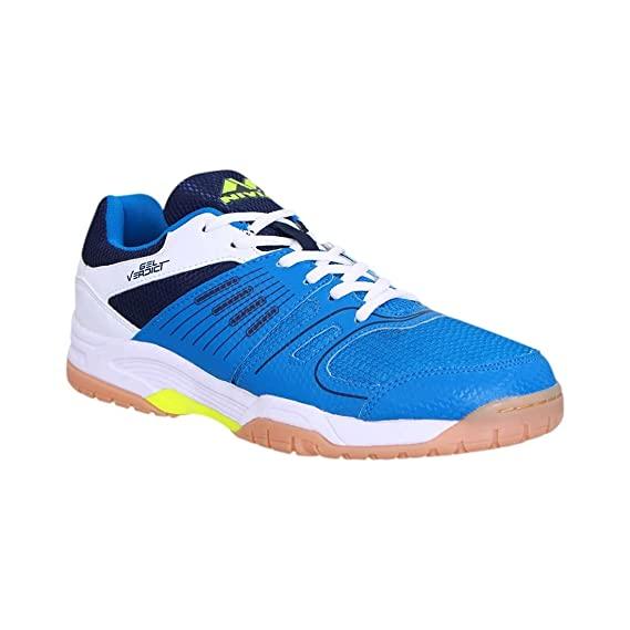 Nivia Polyester Gel Verdict Badminton Shoes | KIBI Sports - KIBI SPORTS