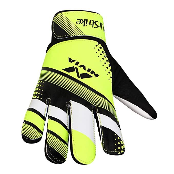 Nivia Air Strike Football Gloves | KIBI Sports - KIBI SPORTS