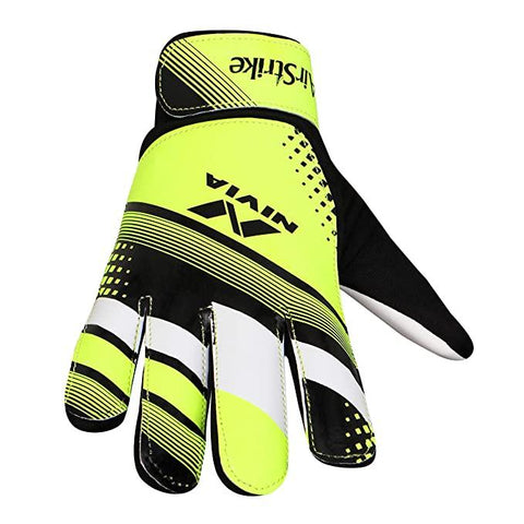 Nivia Air Strike Football Gloves | KIBI Sports - KIBI SPORTS