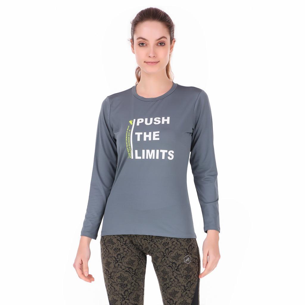 ReDesign Push The Limits T-shirt | Women | KIBI Sports - KIBI SPORTS