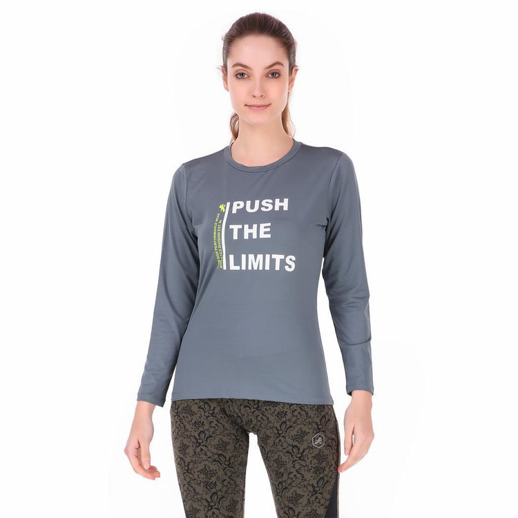 ReDesign Push The Limits T-shirt | Women | KIBI Sports - KIBI SPORTS