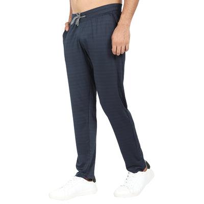 Kronos Tapered Lounge Pants | Men's | Midnight Sky | KIBI Sports - KIBI SPORTS