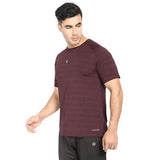 Kronos BRE-EAZY Workout TEE | Men's | Maroon | KIBI Sports - KIBI SPORTS
