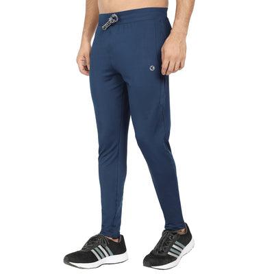 Kronos Training Compression Tights | Men's | Navy Blue | KIBI Sports - KIBI SPORTS