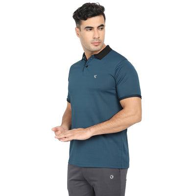 Kronos AIR Performance Polo | Men's | Cobalt Blue | KIBI Sports - KIBI SPORTS