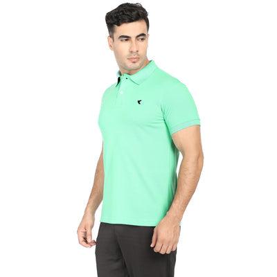 Kronos Cotton Polo All Seasons | Men's | Sea Green | KIBI Sports - KIBI SPORTS