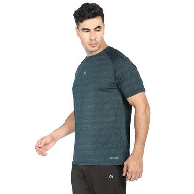 Kronos BRE-EAZY Workout TEE | Men's | Deep Blue | KIBI Sports - KIBI SPORTS