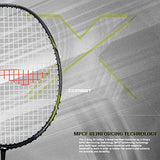 Li-Ning 3D Calibar X Combat Carbon Graphite Strung Racquets, 85 Grams, 30 Lbs String Tension and Free Full Cover | KIBI Sports - KIBI SPORTS