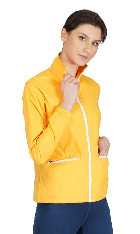 Vendure Sports Solid Sporty Jacket | Women | KIBI Sports - KIBI SPORTS
