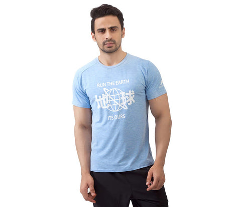 ReDesign Breathe Series Run The Earth T-shirt | Men | KIBI Sports ReDesign
