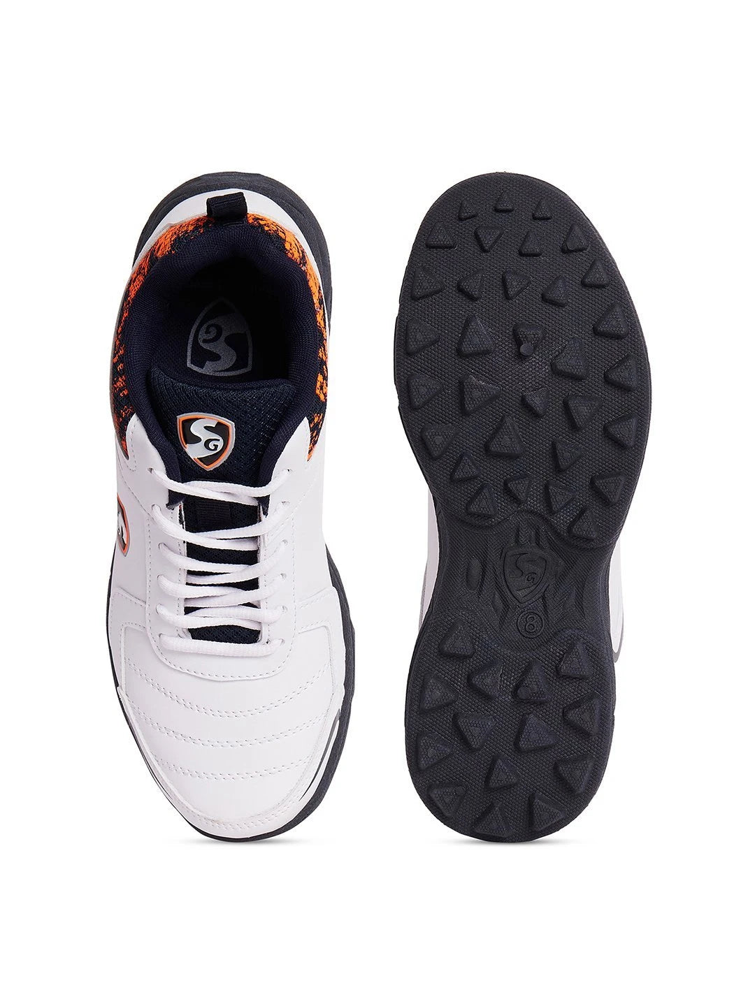 SG Savage Stud Shoe Navy Blue/ORANGE