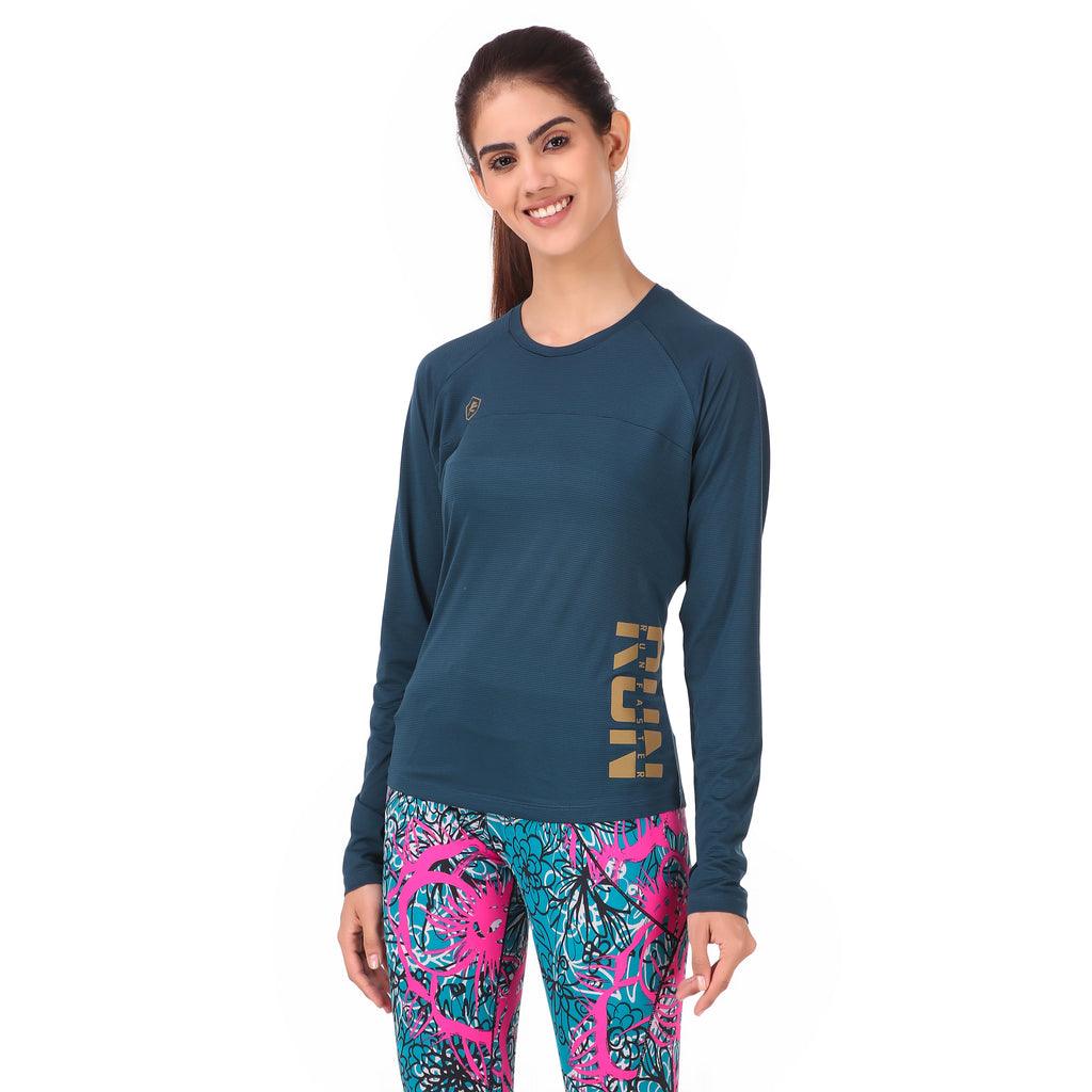 ReDesign Performance Run Faster T-shirt | Women | KIBI Sports - KIBI SPORTS