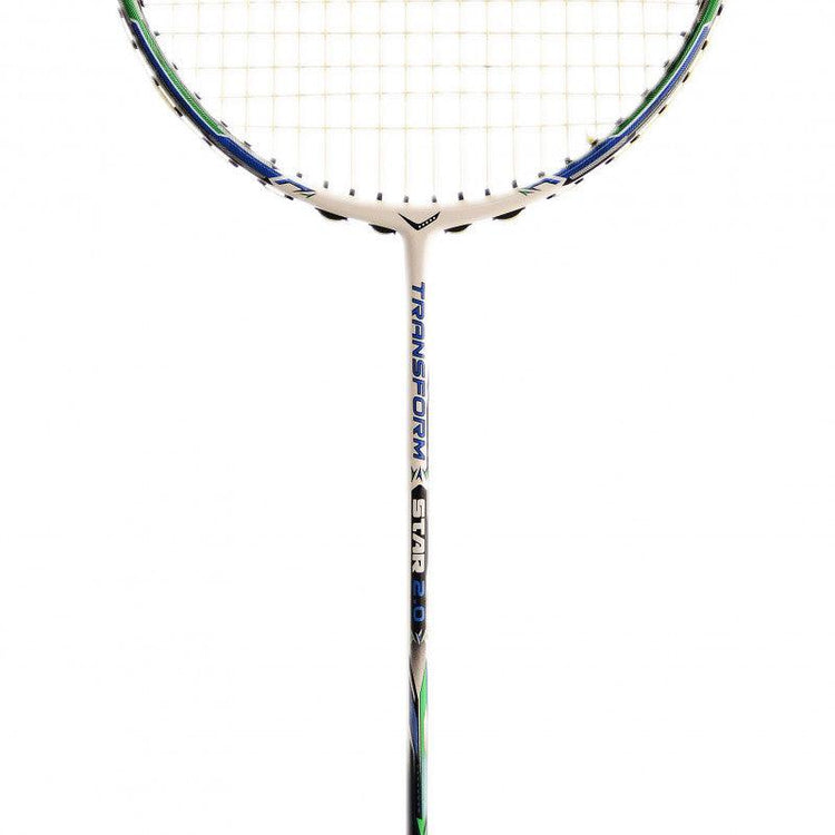 TRANSFORM STAR 2.0 UNSTRUNG TBR 1/2112 | BADMINTON RACKET | KIBI Sports - KIBI SPORTS
