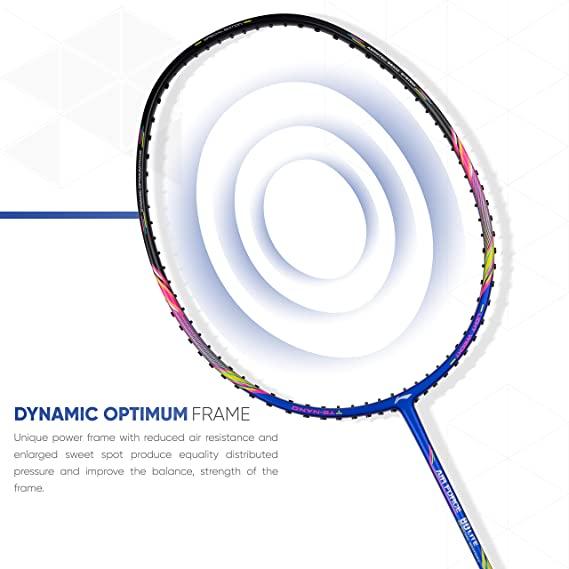 Li-Ning Air Force 80 Lite Carbon Fibre Unstrung Badminton Racket with Free Full Cover | KIBI Sports - KIBI SPORTS