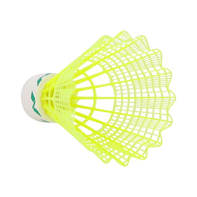 Nivia 663 Nylon Badminton Shuttlecock GX-001 | KIBI Sports - KIBI SPORTS