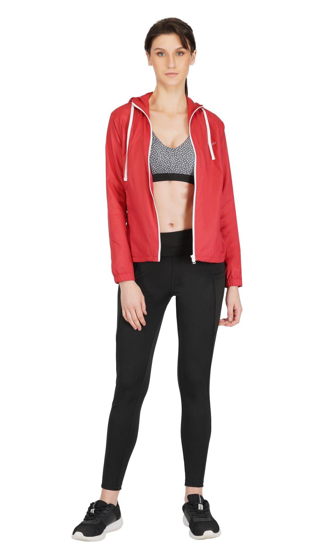 Vendure Sports Hooded Sporty Jacket | Women | KIBI Sports - KIBI SPORTS