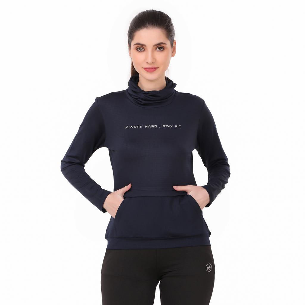 ReDesign Performance Cowl Neck T-shirt | Women | KIBI Sports - KIBI SPORTS