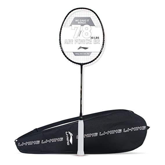 Li-Ning Air Force 77 G2 Carbon Fibre Badminton Racket with Free Full Cover | KIBI Sports - KIBI SPORTS