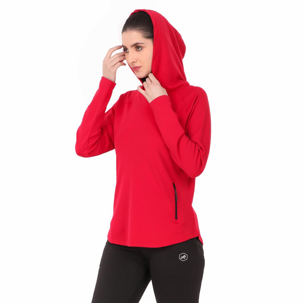ReDesign Performance Hoodie | Women | KIBI Sports - KIBI SPORTS