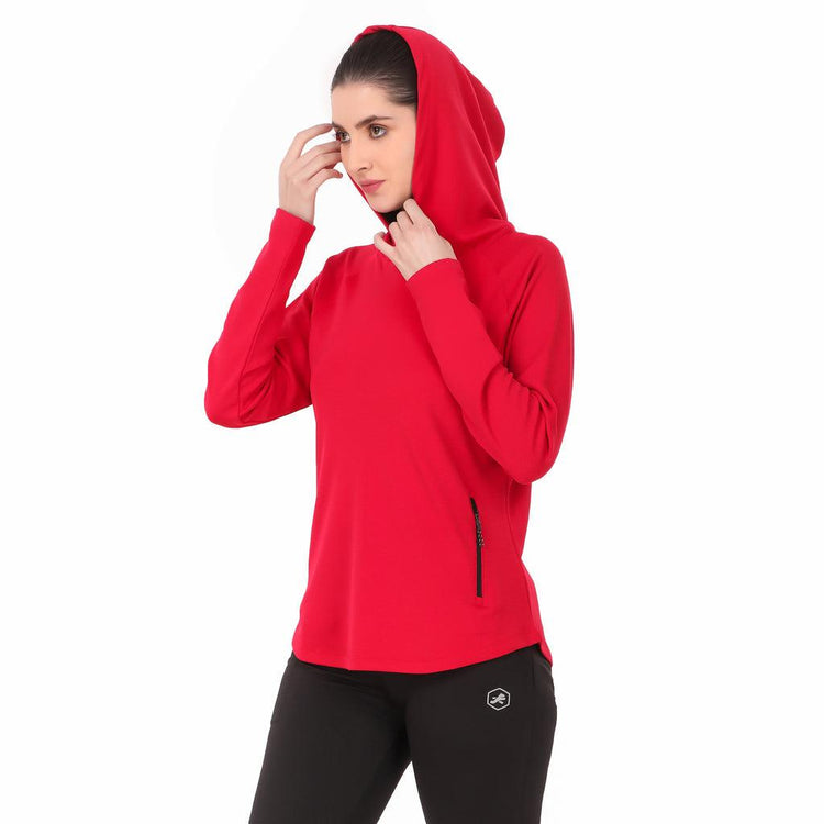 ReDesign Performance Hoodie | Women | KIBI Sports - KIBI SPORTS