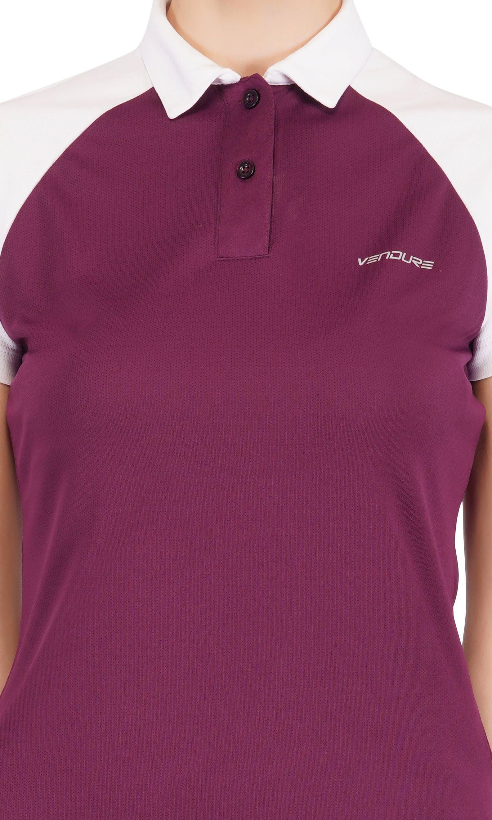 Vendure Sports COOLBlast Polo T-Shirt | Women | KIBI Sports - KIBI SPORTS