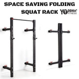 Yoddha FOLDABLE SQUAT STAND – WALL MOUNTED  | KIBI Sports KIBI Sports