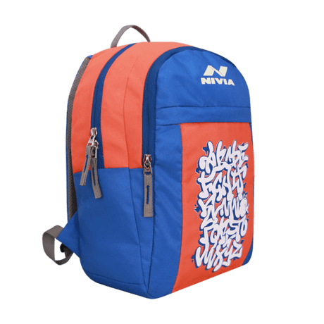 NIVIA ALPHABET SCHOOL BAG