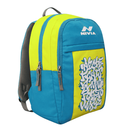 NIVIA ALPHABET SCHOOL BAG