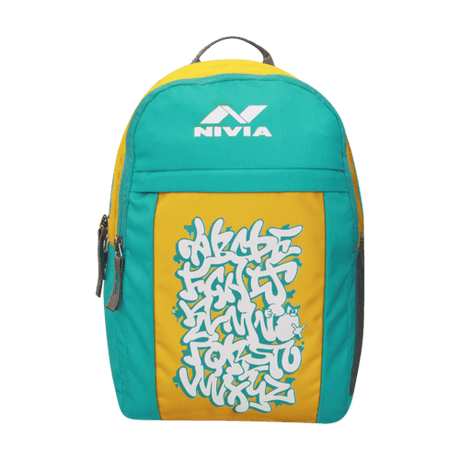 NIVIA ALPHABET SCHOOL BAG