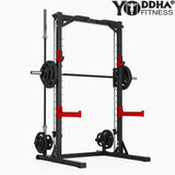 Yoddha SQUAT STAND WITH COMPACT SMITH MACHINE KIBI Sports