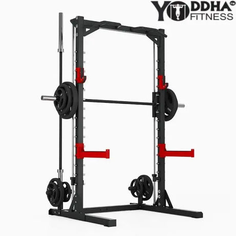 Yoddha SQUAT STAND WITH COMPACT SMITH MACHINE KIBI Sports