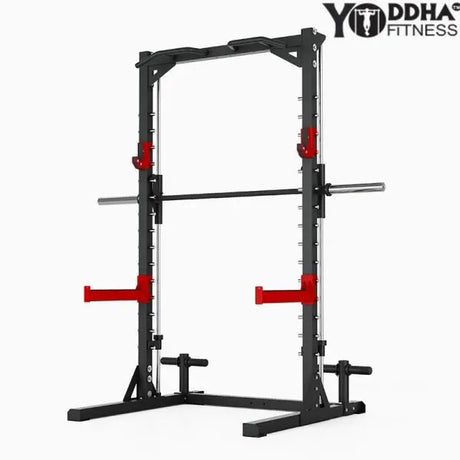 Yoddha SQUAT STAND WITH COMPACT SMITH MACHINE KIBI Sports