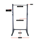 Yoddha SQUAT STAND WITH PULL UP BAR KIBI Sports