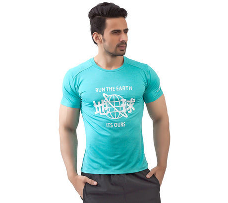 ReDesign Breathe Series Run The Earth T-shirt | Men | KIBI Sports ReDesign