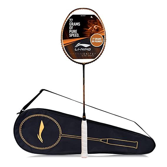 Li-Ning Ignite 7 (Speed Racket. 77 Grams) | KIBI Sports - KIBI SPORTS
