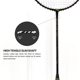 Li-Ning Wind Lite Stealth Carbon Fibre Strung Badminton Racket with Free Full Cover (Powered By Windstorm) | KIBI Sports Li-Ning