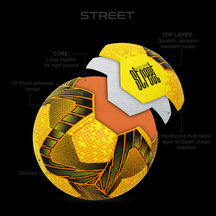 Nivia Street Football | KIBI Sports - KIBI SPORTS