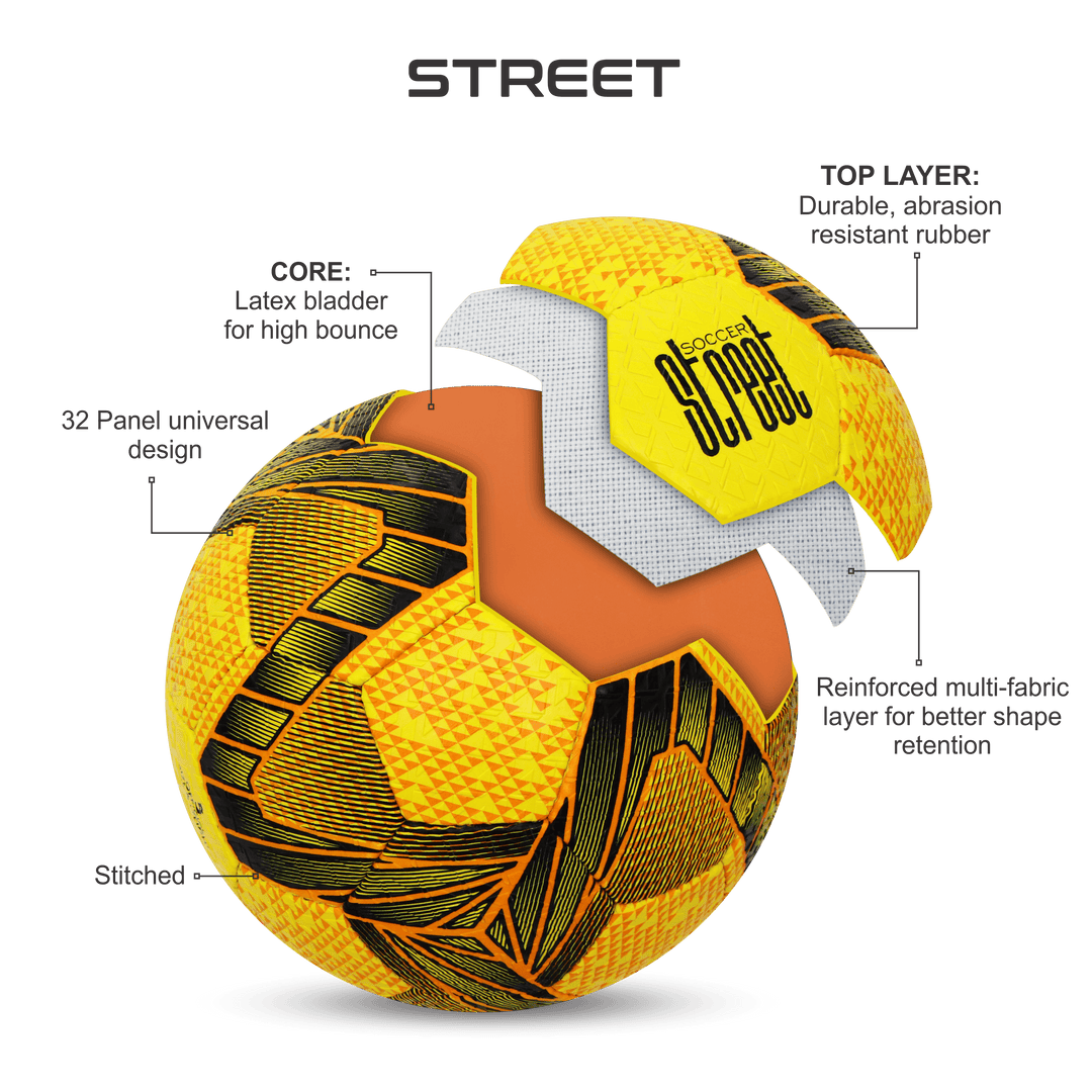 Nivia Street Football | KIBI Sports - KIBI SPORTS