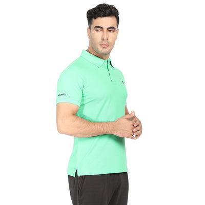 Kronos Cotton Polo All Seasons | Men's | Sea Green | KIBI Sports - KIBI SPORTS