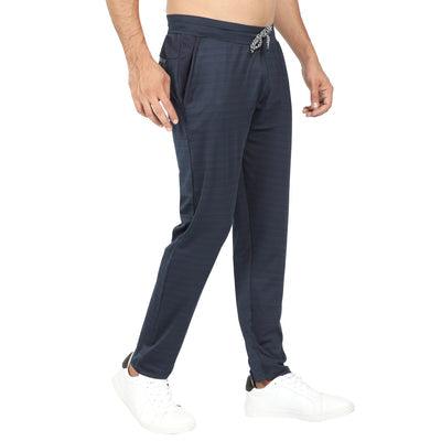 Kronos Tapered Lounge Pants | Men's | Midnight Sky | KIBI Sports - KIBI SPORTS