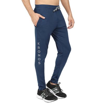Kronos Training Compression Tights | Men's | Navy Blue | KIBI Sports - KIBI SPORTS