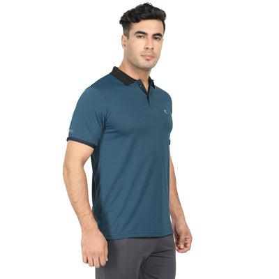 Kronos AIR Performance Polo | Men's | Cobalt Blue | KIBI Sports - KIBI SPORTS