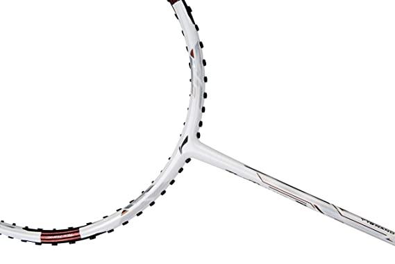 Li-Ning Tectonic 7 D Drive Unstrung Badminton Racket - 81 Grams - Medium Stiff - 304mm Balance Point | KIBI Sports - KIBI SPORTS