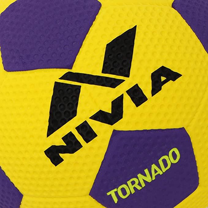 Nivia Tornado Yellow Football | KIBI Sports - KIBI SPORTS