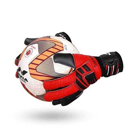 Nivia Raptor Football Gloves | KIBI Sports - KIBI SPORTS