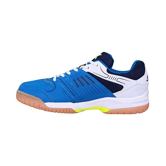 Nivia Polyester Gel Verdict Badminton Shoes | KIBI Sports - KIBI SPORTS